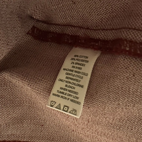 Y2K Denim & Co Red Denim Button Jacket - Picture 4 of 4